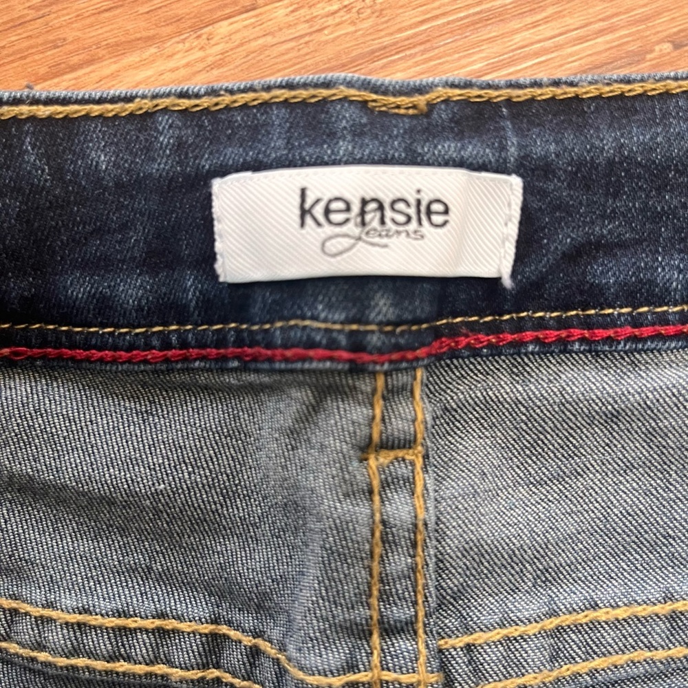 Kensie jeans, straight, size 6 - Picture 2 of 4
